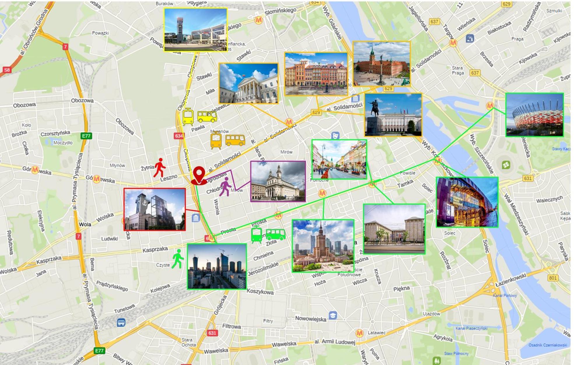 Greenview Warsaw City Centre Ogrodowa Fv المظهر الخارجي الصورة