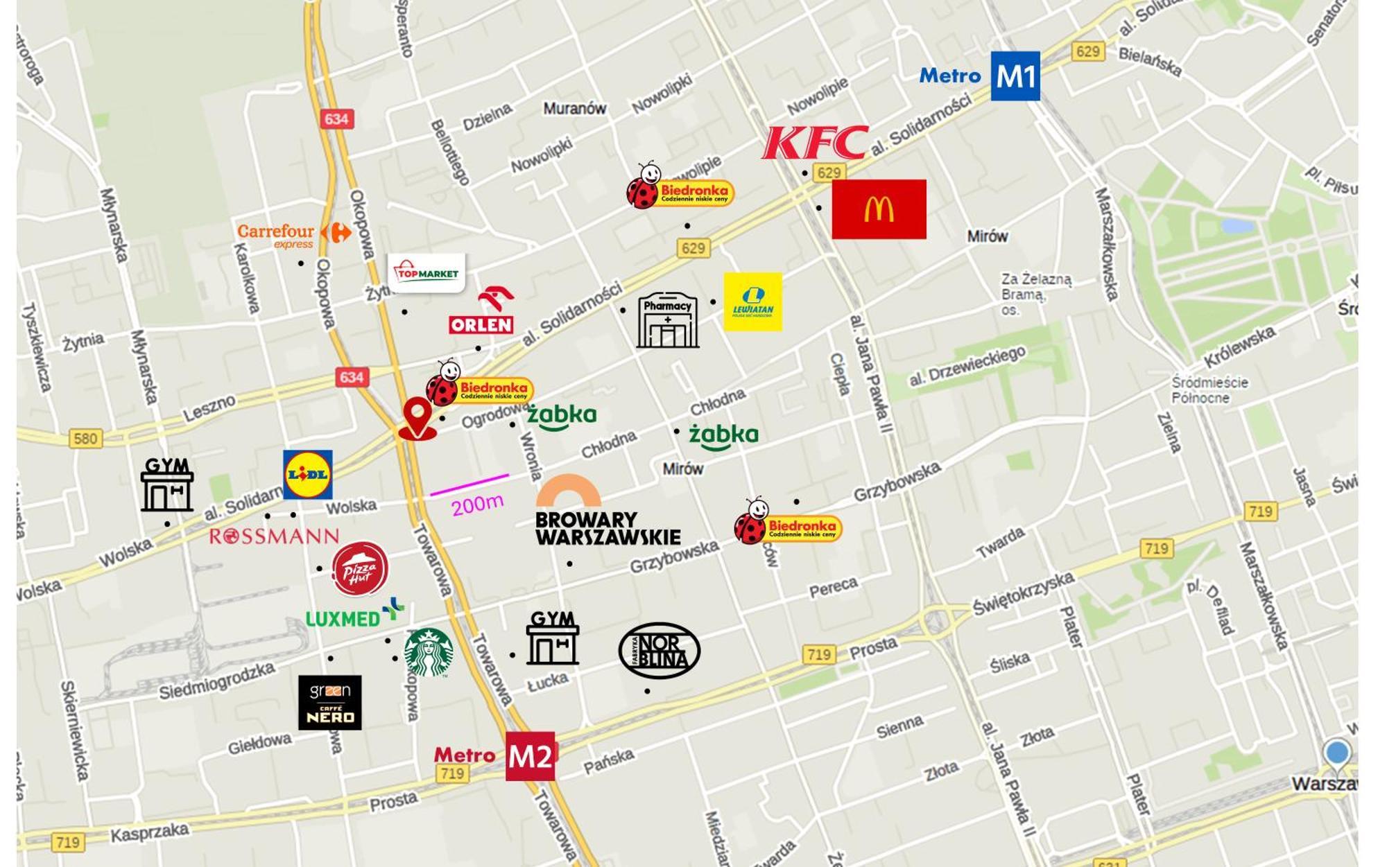 Greenview Warsaw City Centre Ogrodowa Fv المظهر الخارجي الصورة