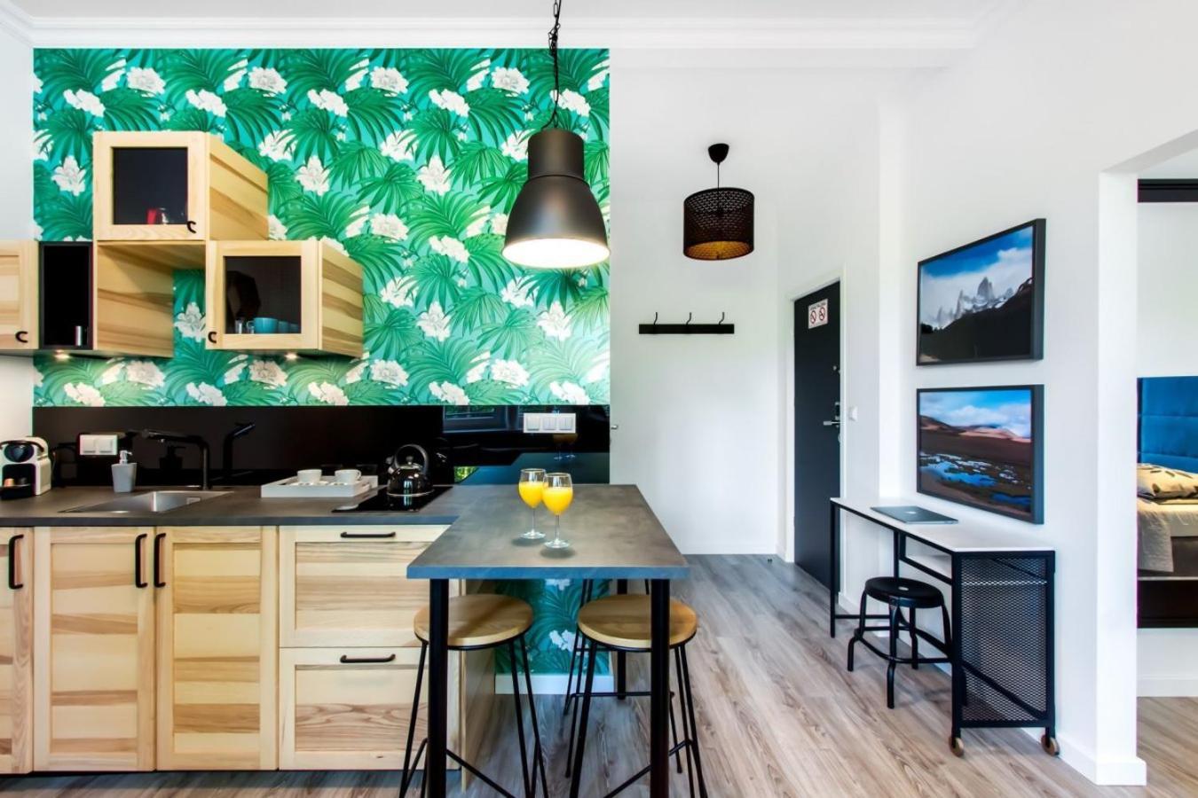 Greenview Warsaw City Centre Ogrodowa Fv المظهر الخارجي الصورة