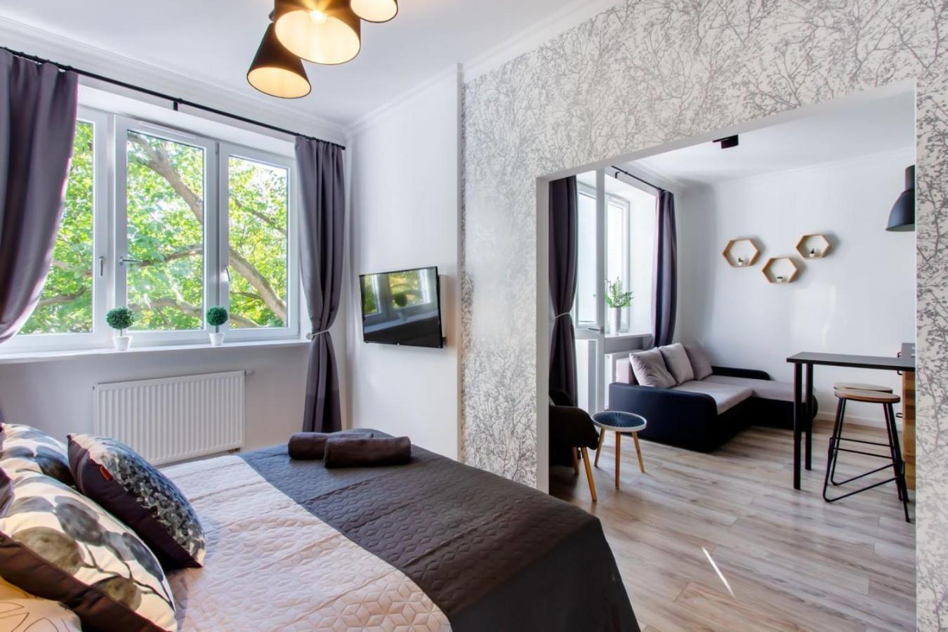 Greenview Warsaw City Centre Ogrodowa Fv المظهر الخارجي الصورة