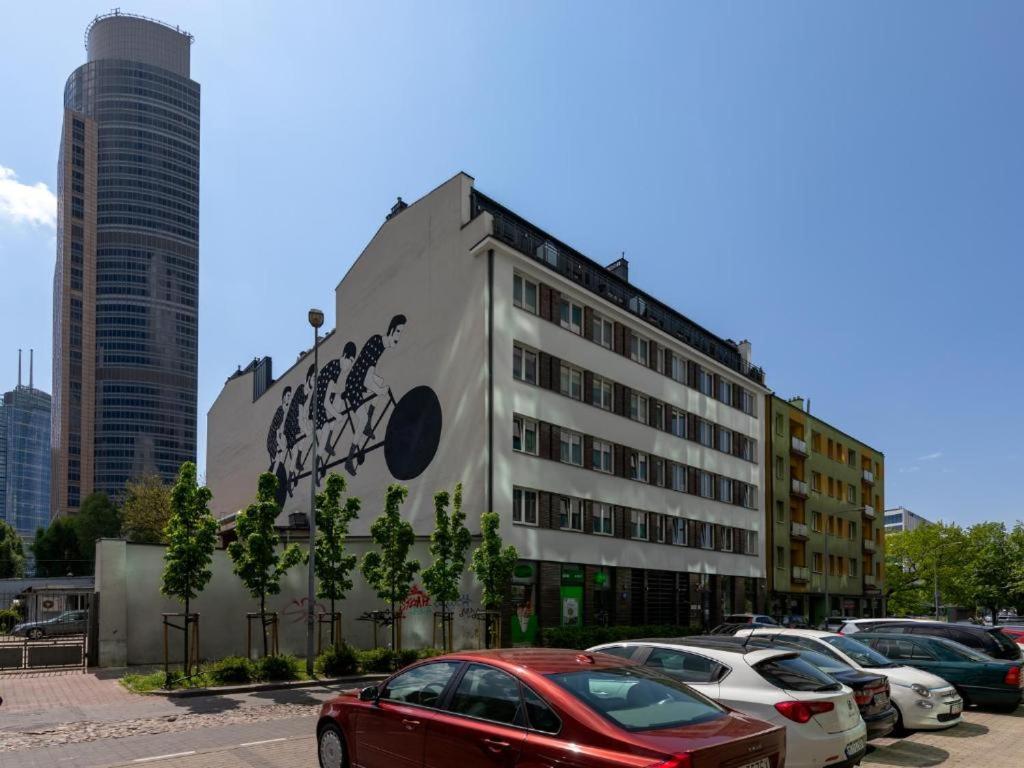 Greenview Warsaw City Centre Ogrodowa Fv المظهر الخارجي الصورة